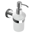 Wall-Mounted Soap Dispenser 180 ml – MODERNO – Polished Stainless Steel