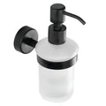 Wall-Mounted Soap Dispenser 180 ml – MODERNO – Matt Black
