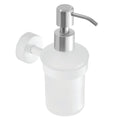 Wall-Mounted Soap Dispenser 180 ml – MODERNO – Matt White