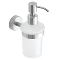 Wall-Mounted Soap Dispenser 180 ml – MODERNO – Brushed Stainless Steel
