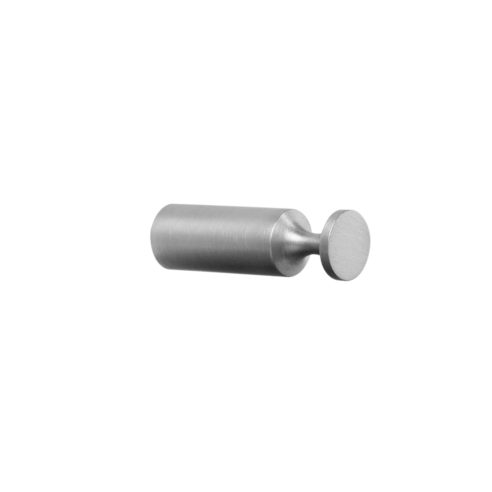 Straight Hook – MODERNO – Brushed Stainless Steel