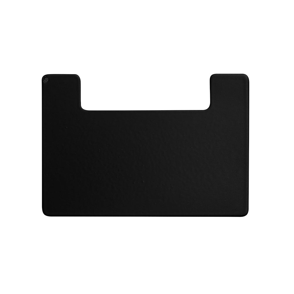 Double Hook – NEO – Matt Black – product view