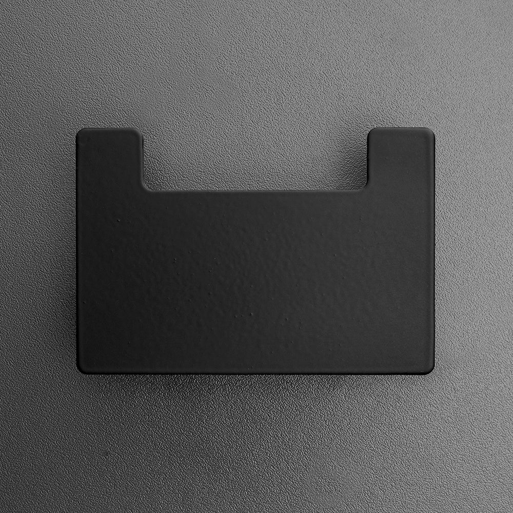 Double Hook – NEO – Matt Black – product view