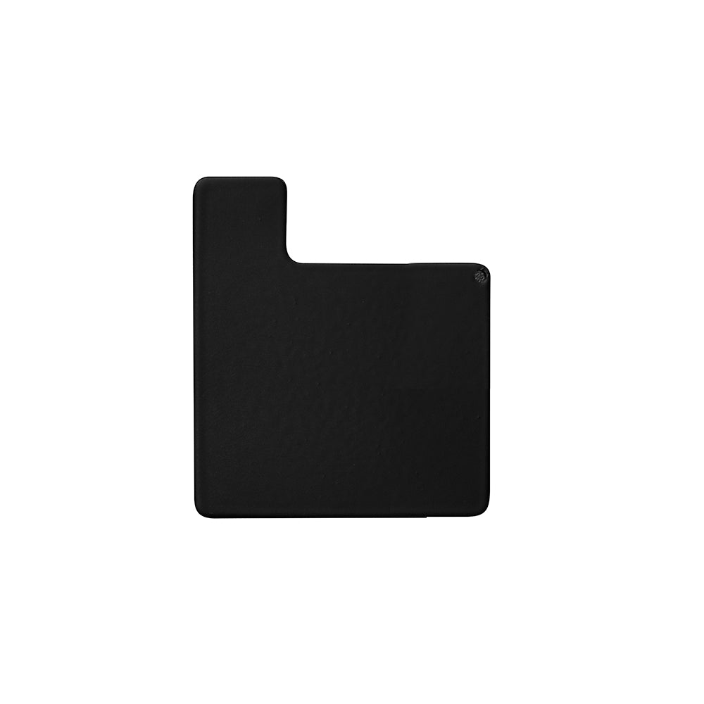 Single Hook – Left – NEO – Matt Black – product view
