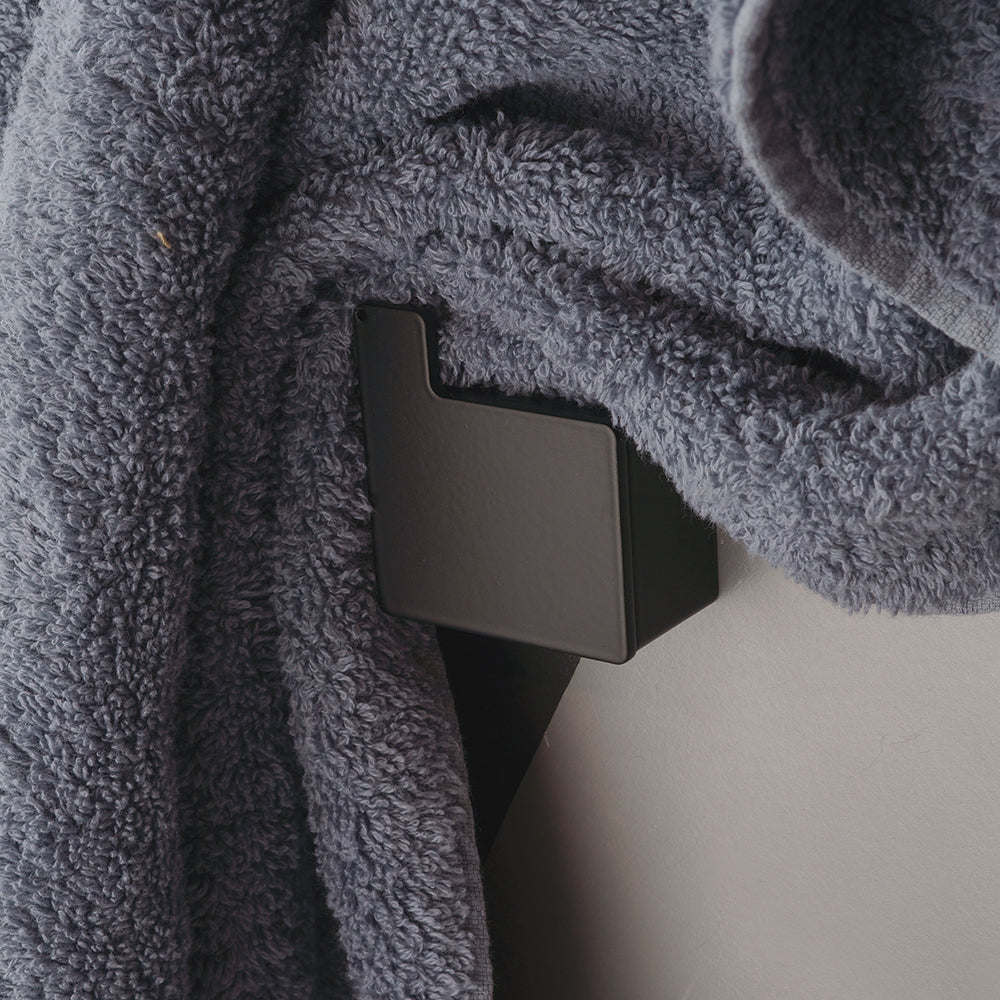Single Hook – Left – NEO – Matt Black – product view