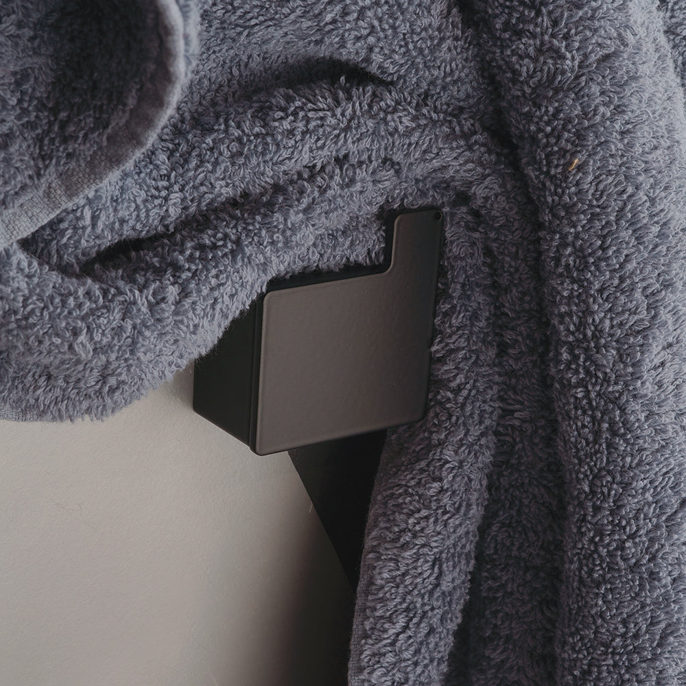 Single Hook – Right – NEO – Matt Black – product view