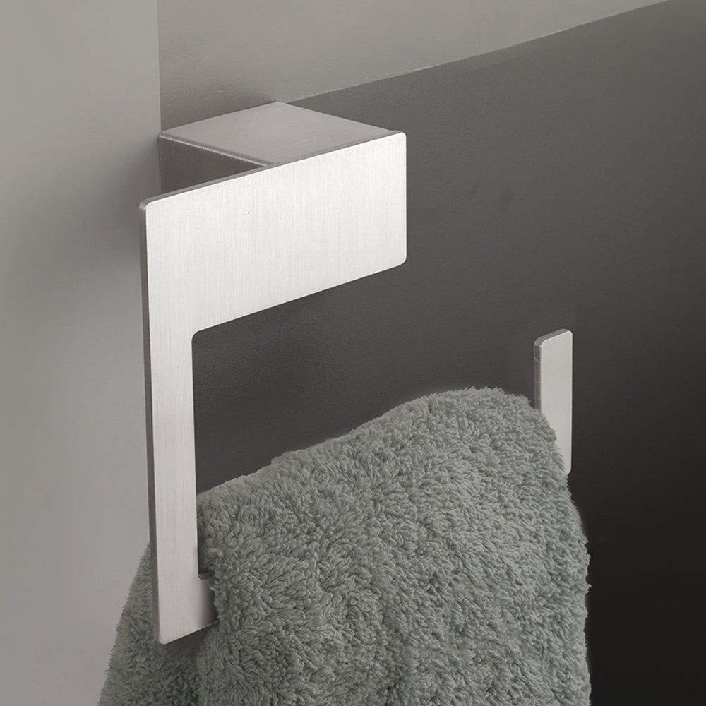 Towel Ring – NEO – Brushed Stainless Steel – product view