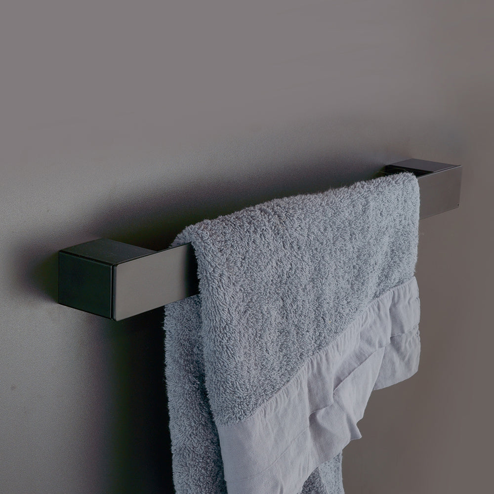 Towel Bar – NEO – Matt Black – product view