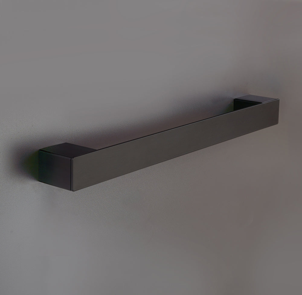 Towel Bar – NEO – Matt Black – product view