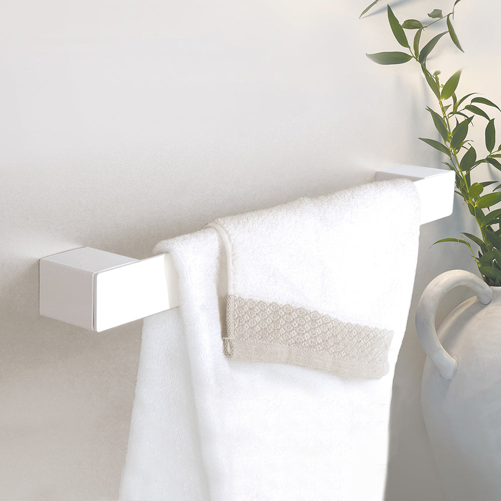 Towel Bar – NEO – Matt White – product view