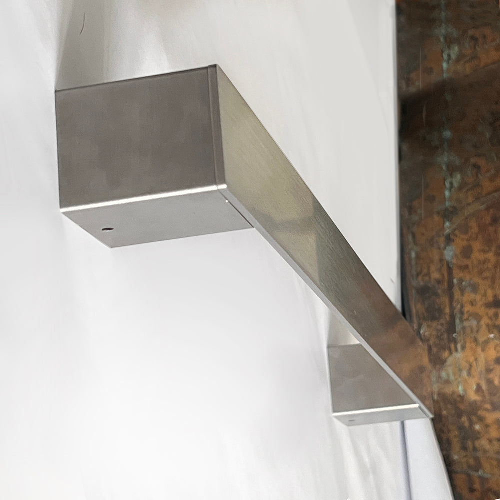 Towel Bar – NEO – Brushed Stainless Steel – product view