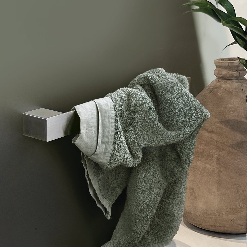Towel Bar – NEO – Brushed Stainless Steel – product view