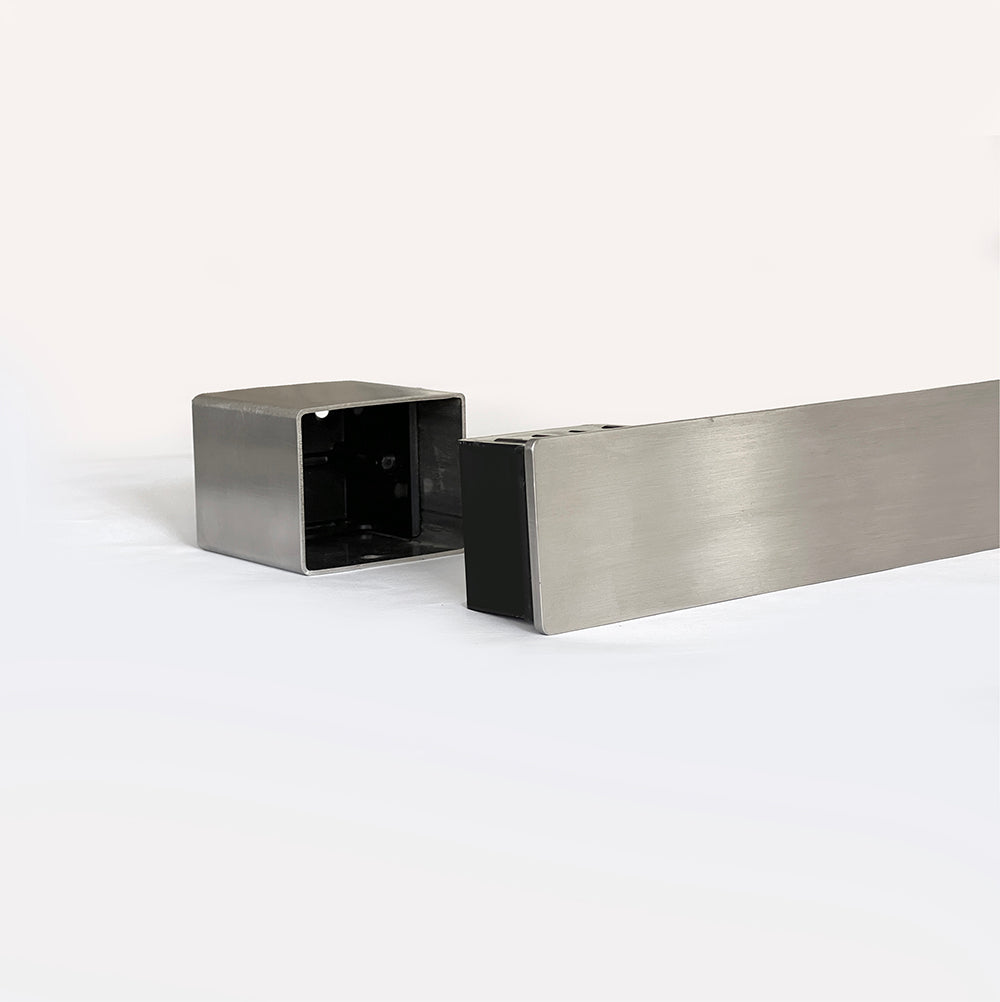 Towel Bar – NEO – Brushed Stainless Steel – product view