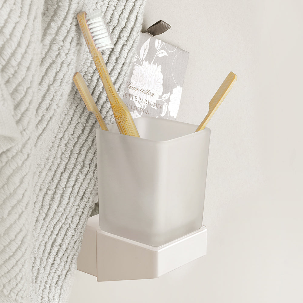 Tumbler Holder – NEO – Matt White – product view