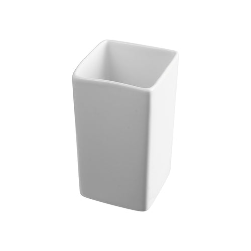 Countertop Porcelain Tumbler – NEO – White Porcelain