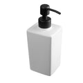 Countertop Porcelain Soap Dispenser 200 ml – NEO – Matt Black