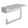 Towel Ring with Shelf – NEO – Brushed Stainless Steel