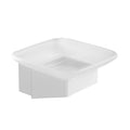 Glass Soap Dish – NEO – Matt White