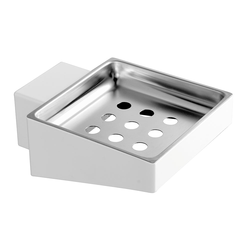 Wire Soap Dish – NEO – Matt White