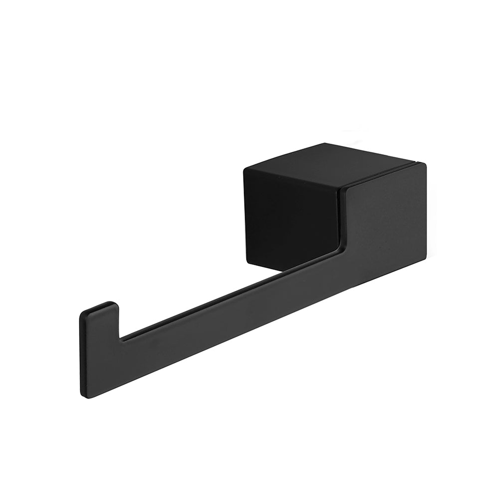 Toilet Roll Holder – Left – NEO – Matt Black