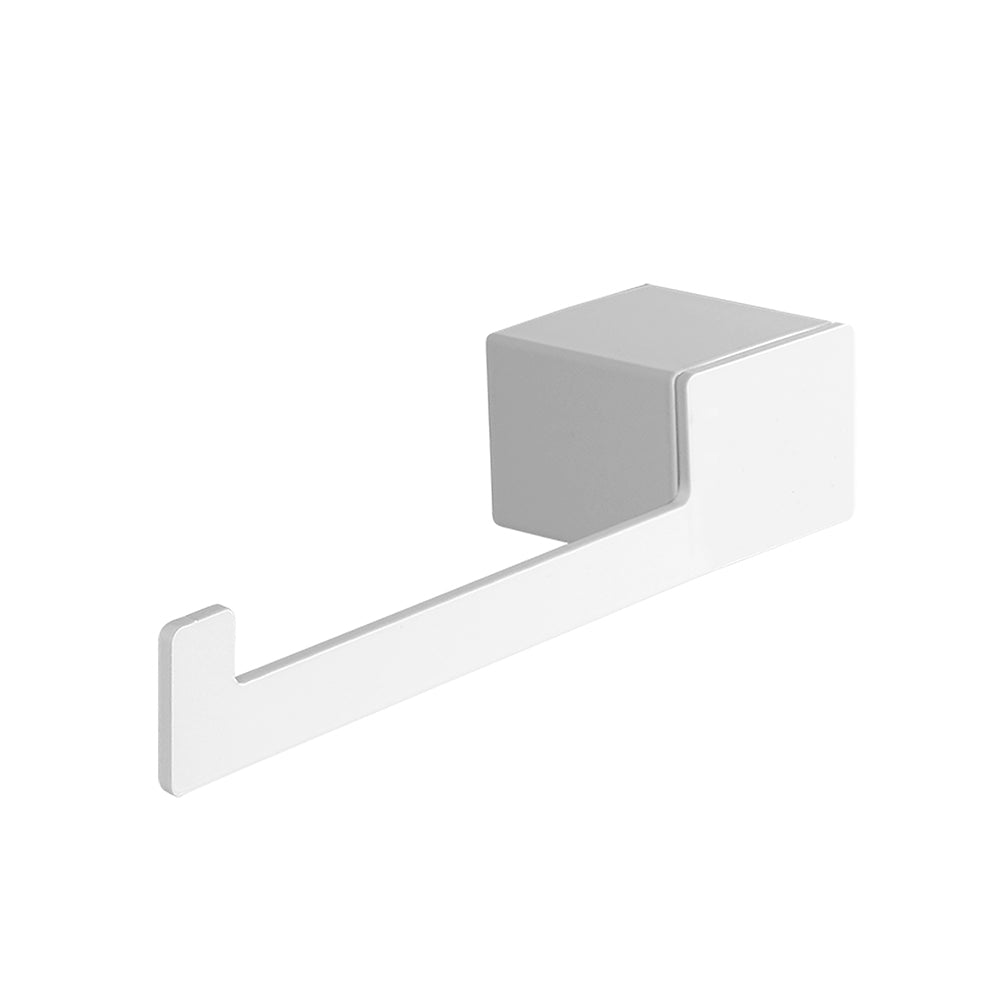 Toilet Roll Holder – Left – NEO – Matt White