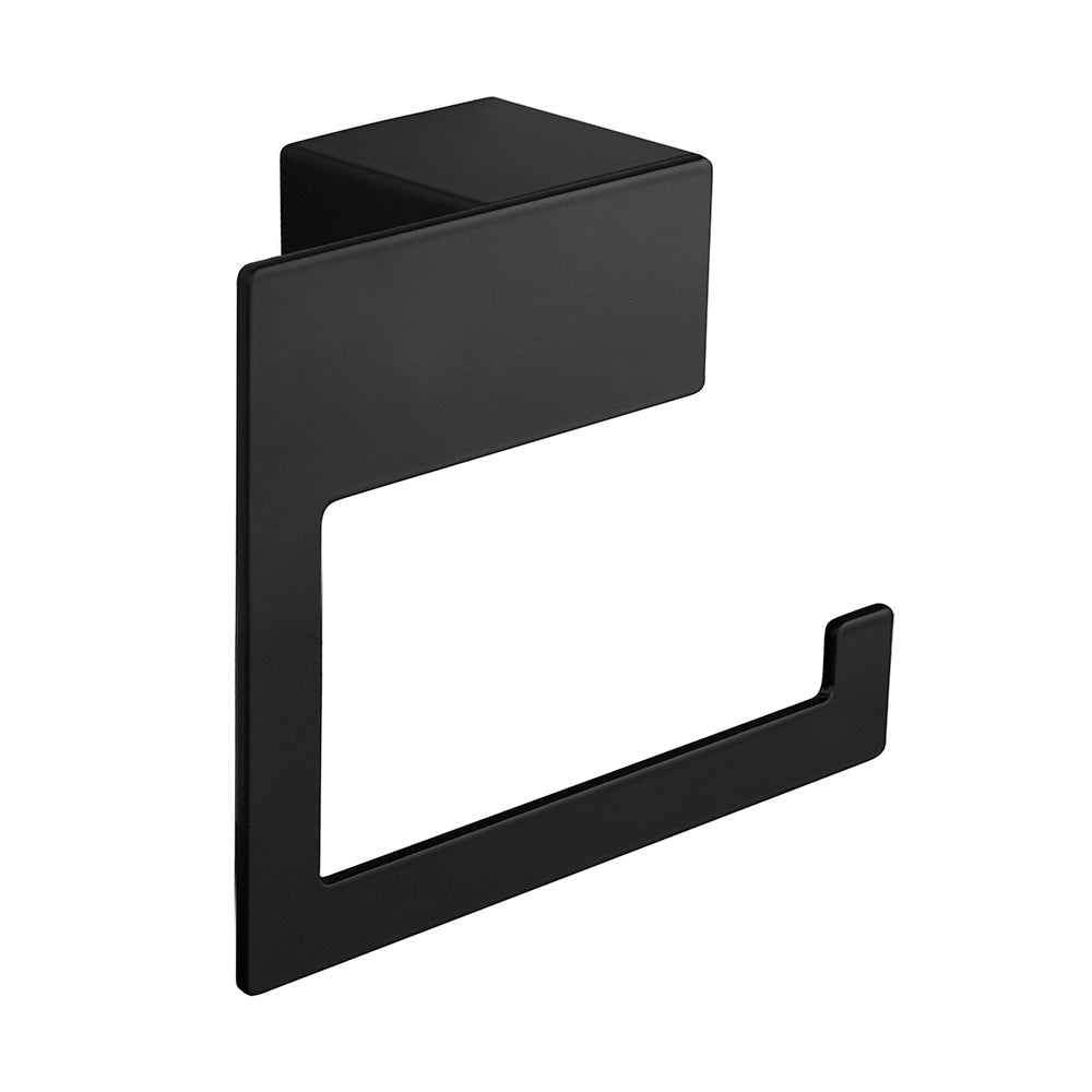 Ring-Style Toilet Roll Holder – NEO – Matt Black