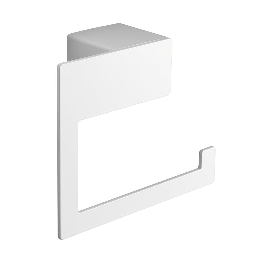 Ring-Style Toilet Roll Holder – NEO – Matt White