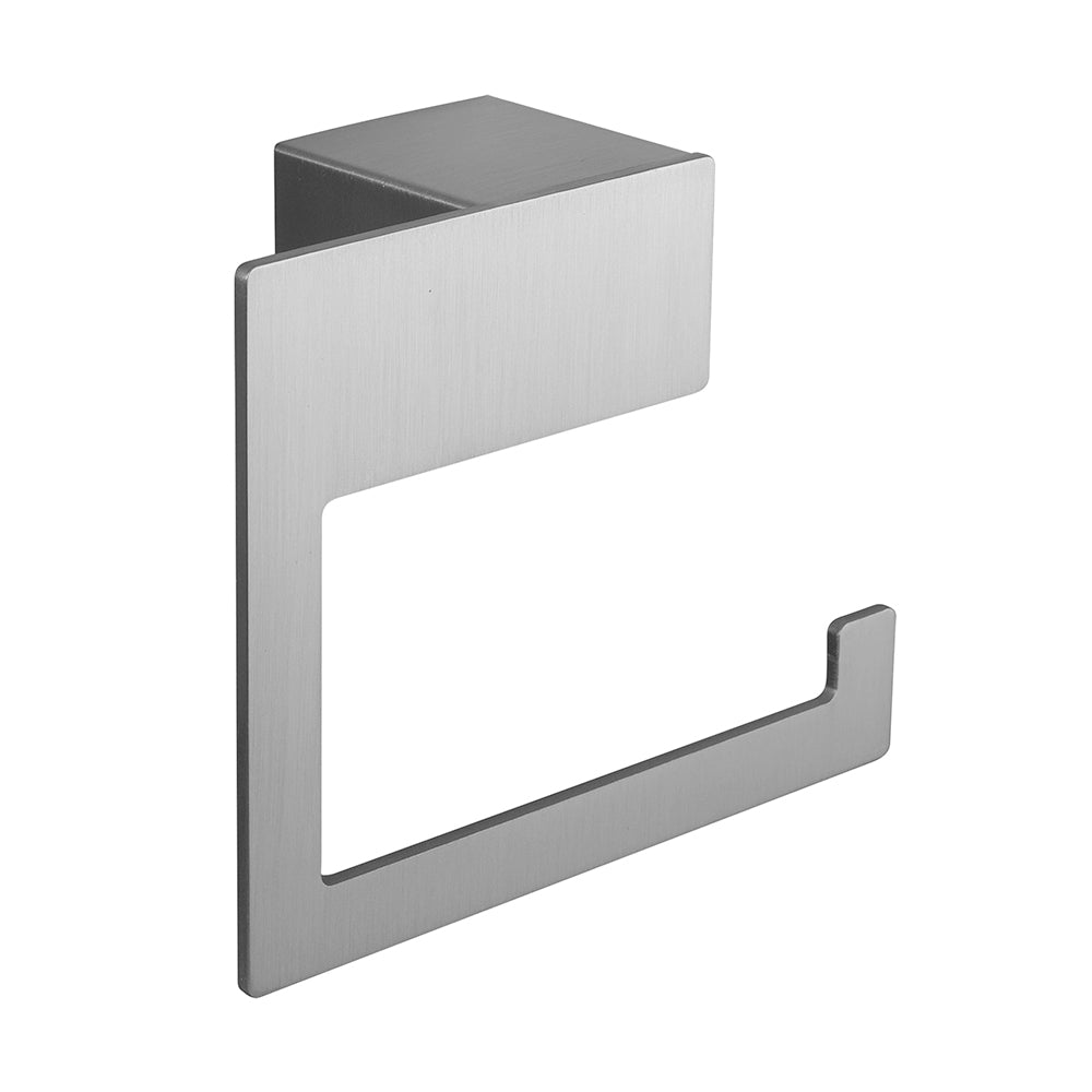 Ring-Style Toilet Roll Holder – NEO – Brushed Stainless Steel