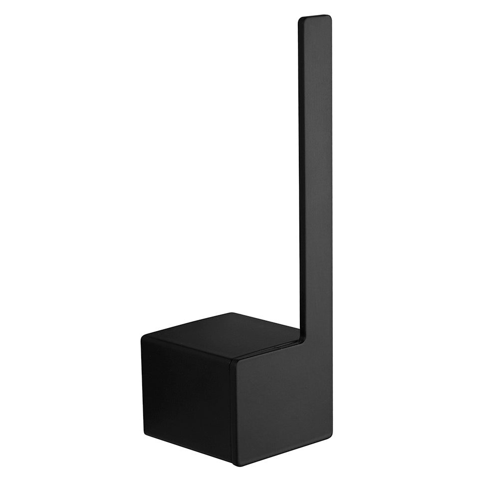 Toilet Roll Holder with Shelf – NEO – Matt Black