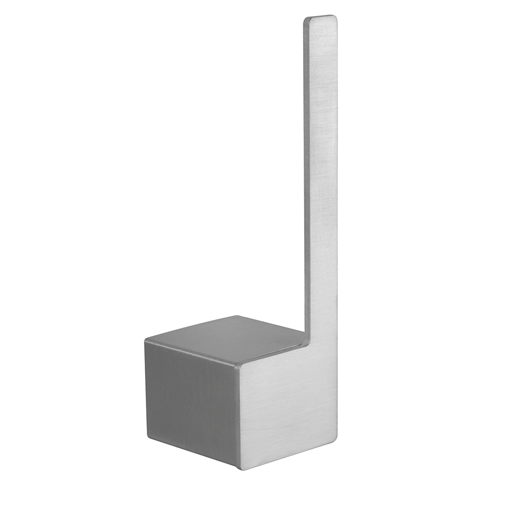 Toilet Roll Holder with Shelf – NEO – Brushed Stainless Steel