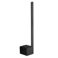 Double Toilet Roll Holder with Shelf – NEO – Matt Black