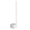 Double Toilet Roll Holder with Shelf – NEO – Matt White