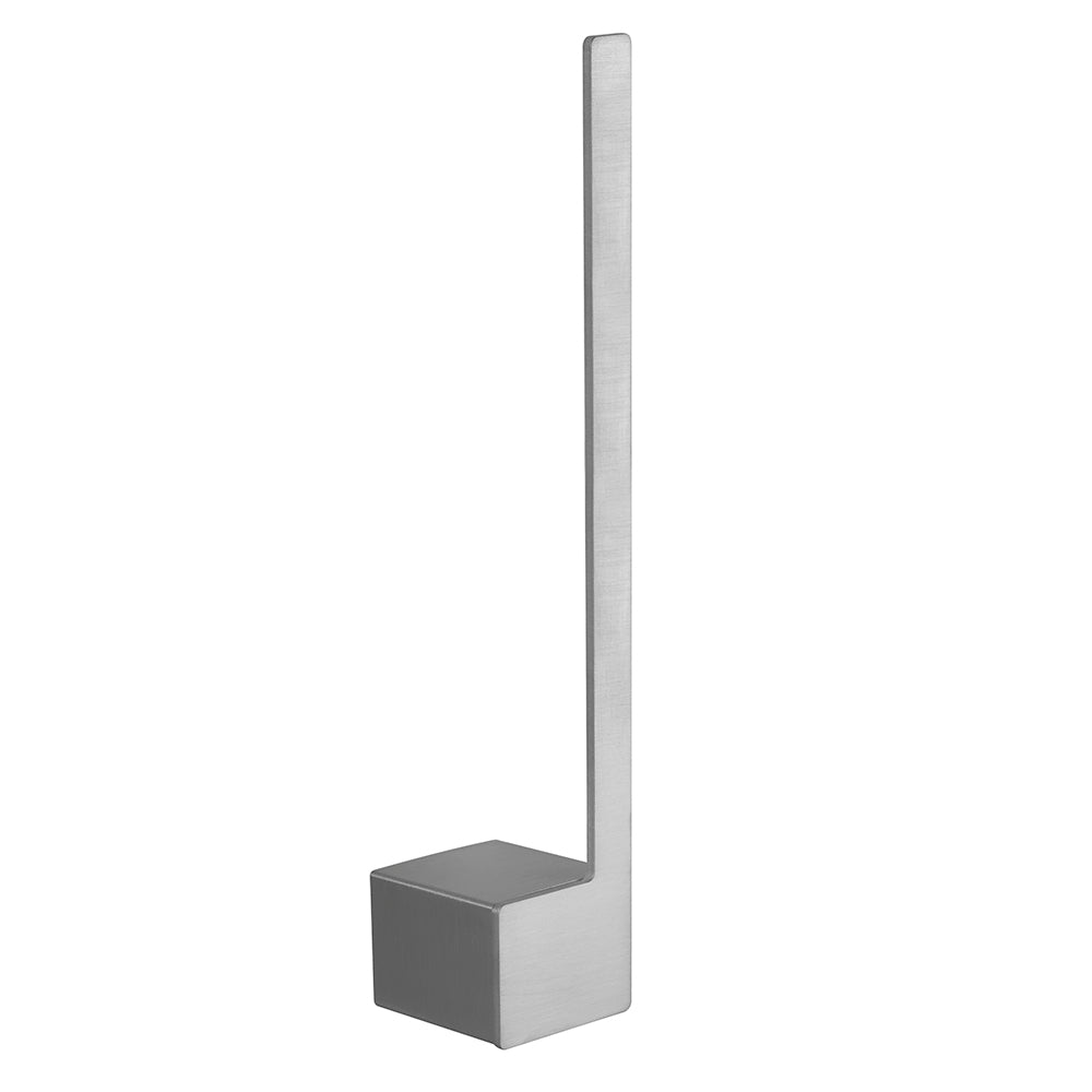 Double Toilet Roll Holder with Shelf – NEO – Brushed Stainless Steel