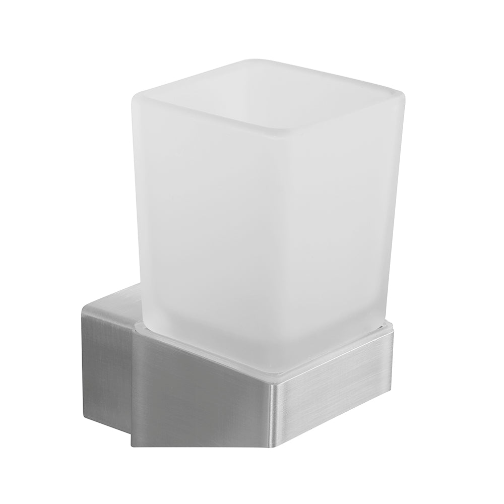 Tumbler Holder – NEO – Brushed Stainless Steel