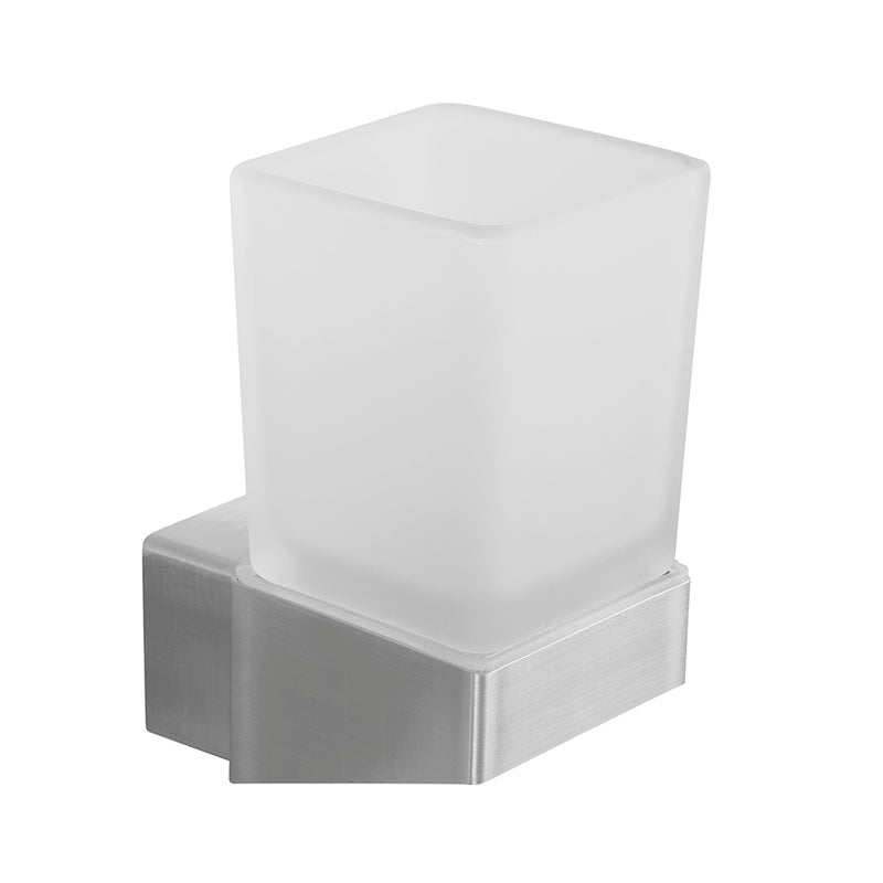Tumbler Holder – NEO – Brushed Stainless Steel