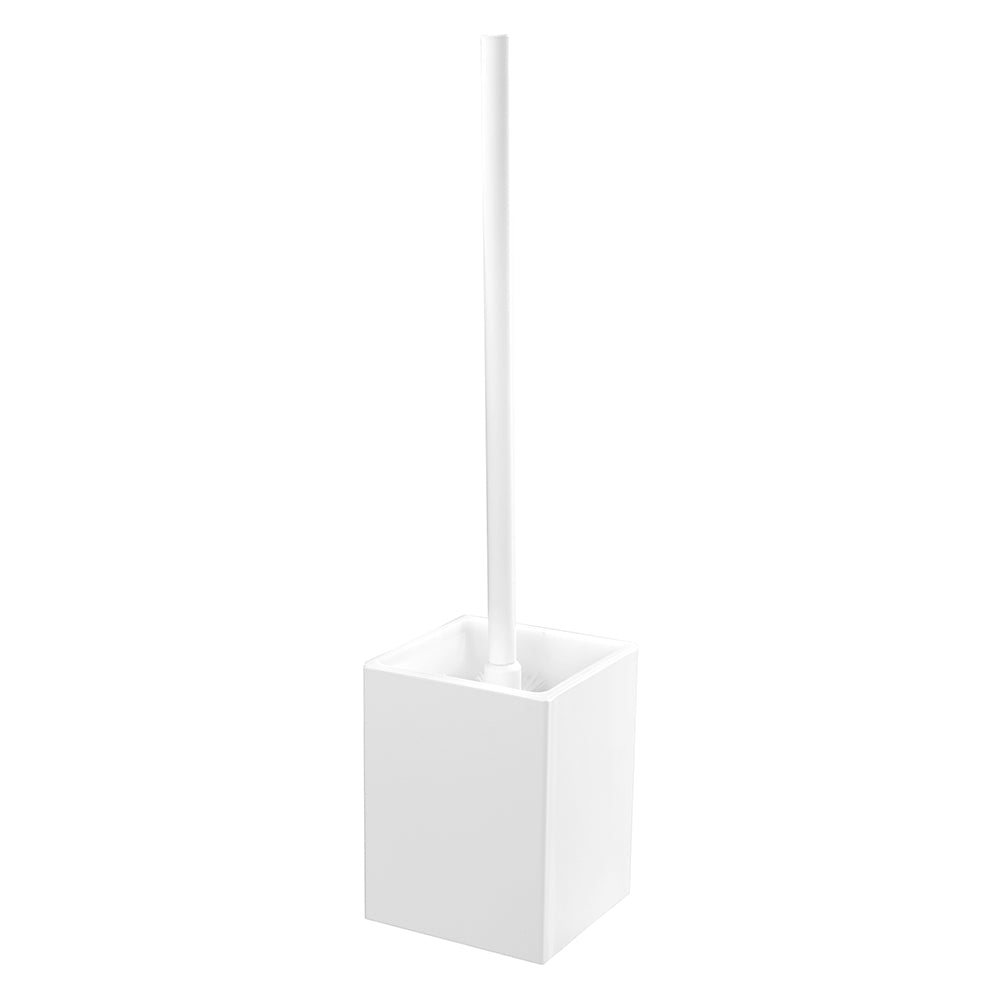 Freestanding Toilet Brush Holder – NEO – Matt White