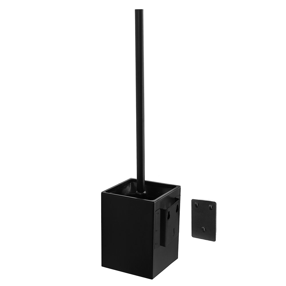 Wall-Mounted Toilet Brush Holder – NEO – Matt Black