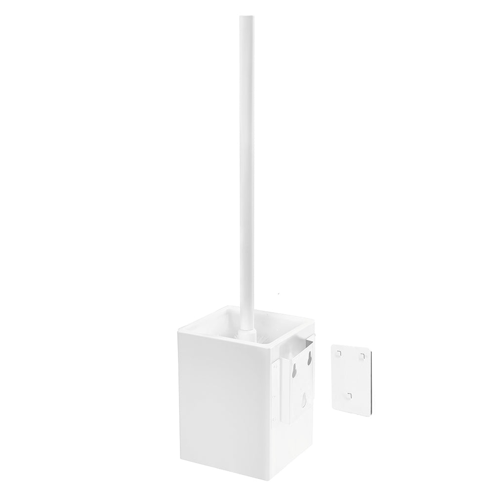 Wall-Mounted Toilet Brush Holder – NEO – Matt White