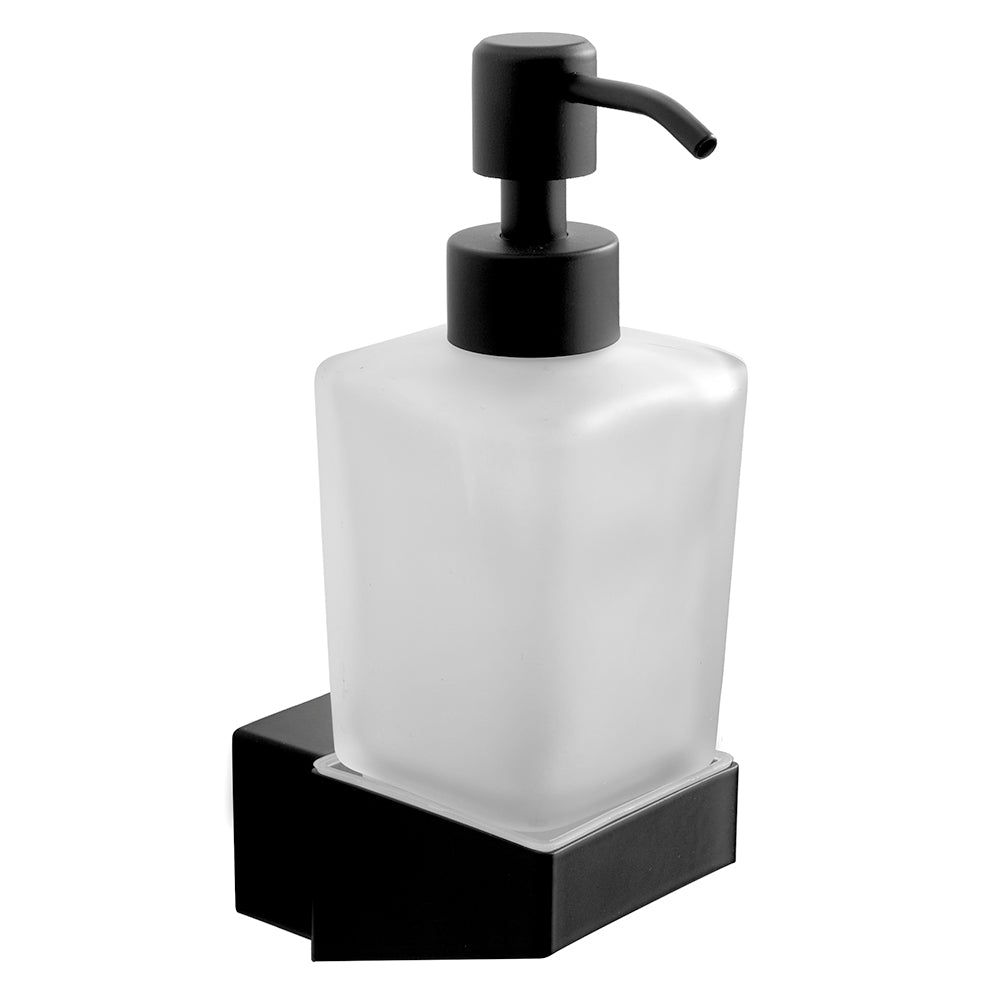 Wall-Mounted Soap Dispenser 200 ml – NEO – Matt Black