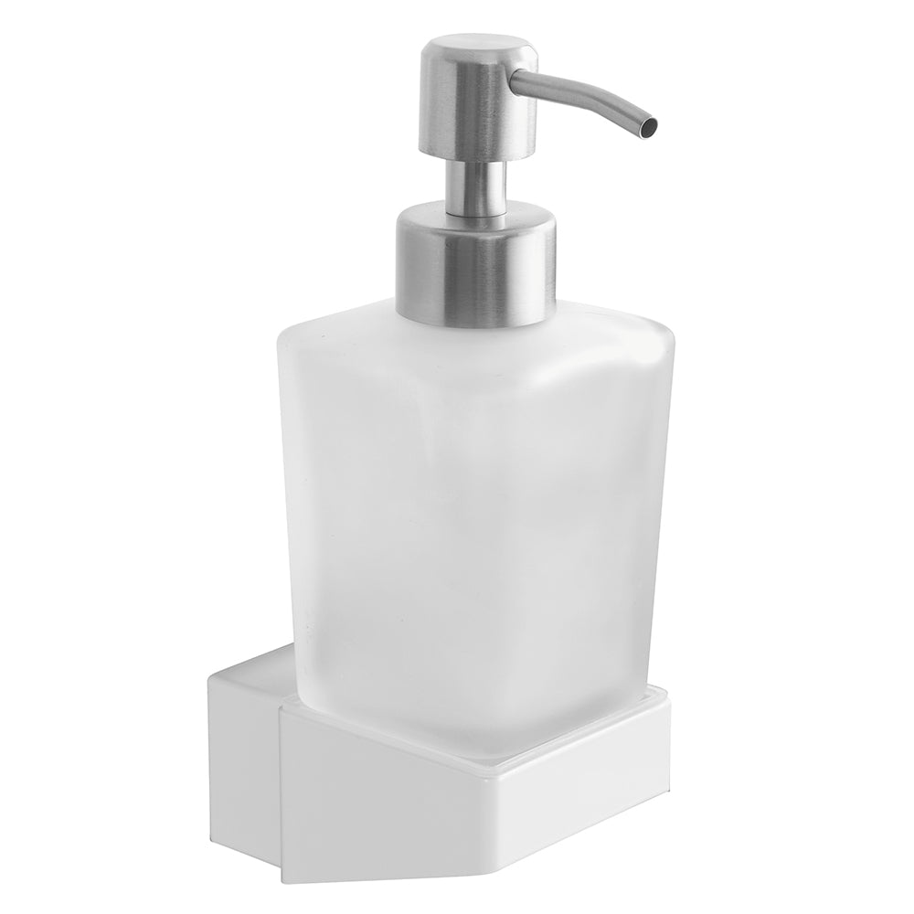Wall-Mounted Soap Dispenser 200 ml – NEO – Matt White