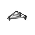 Mini Corner Wire Soap Dish – NETS – Matt Black