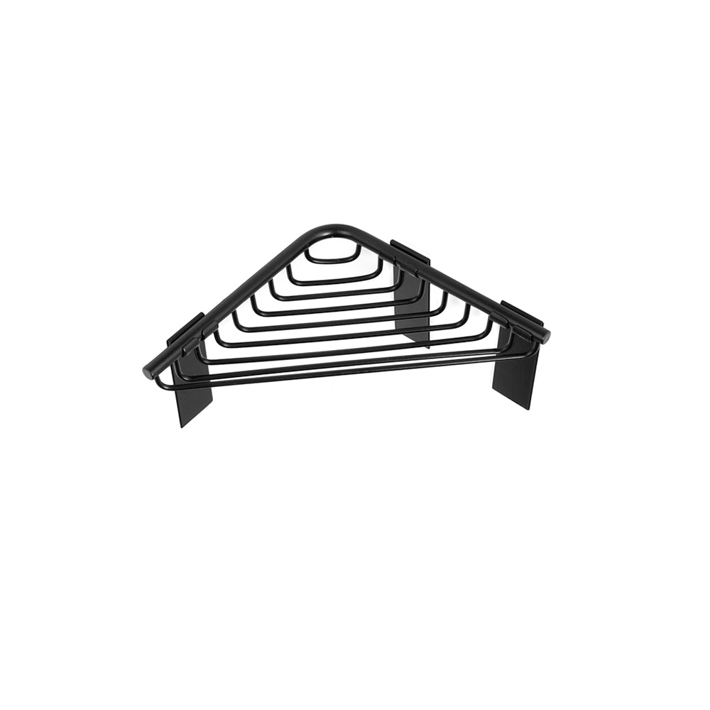 Mini Corner Wire Soap Dish – NETS – Matt Black