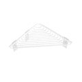 Corner Wire Soap Dish – NETS – Matt White