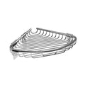Shallow Corner Basket – NETS – Polished Stainless Steel