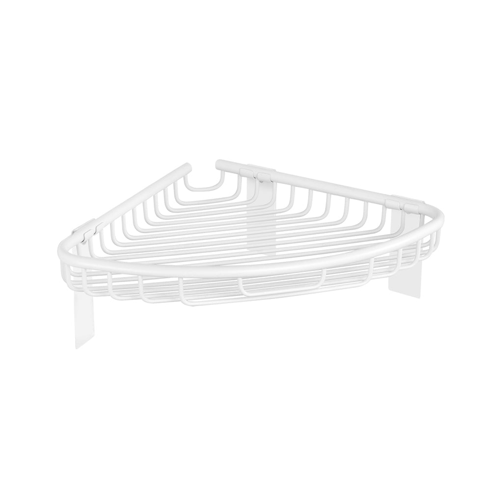 Shallow Corner Basket – NETS – Matt White