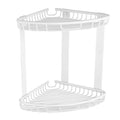 Two-Tier Shallow Corner Basket – NETS – Matt White