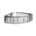 Deep Corner Shower Basket – NETS – Polished Stainless Steel