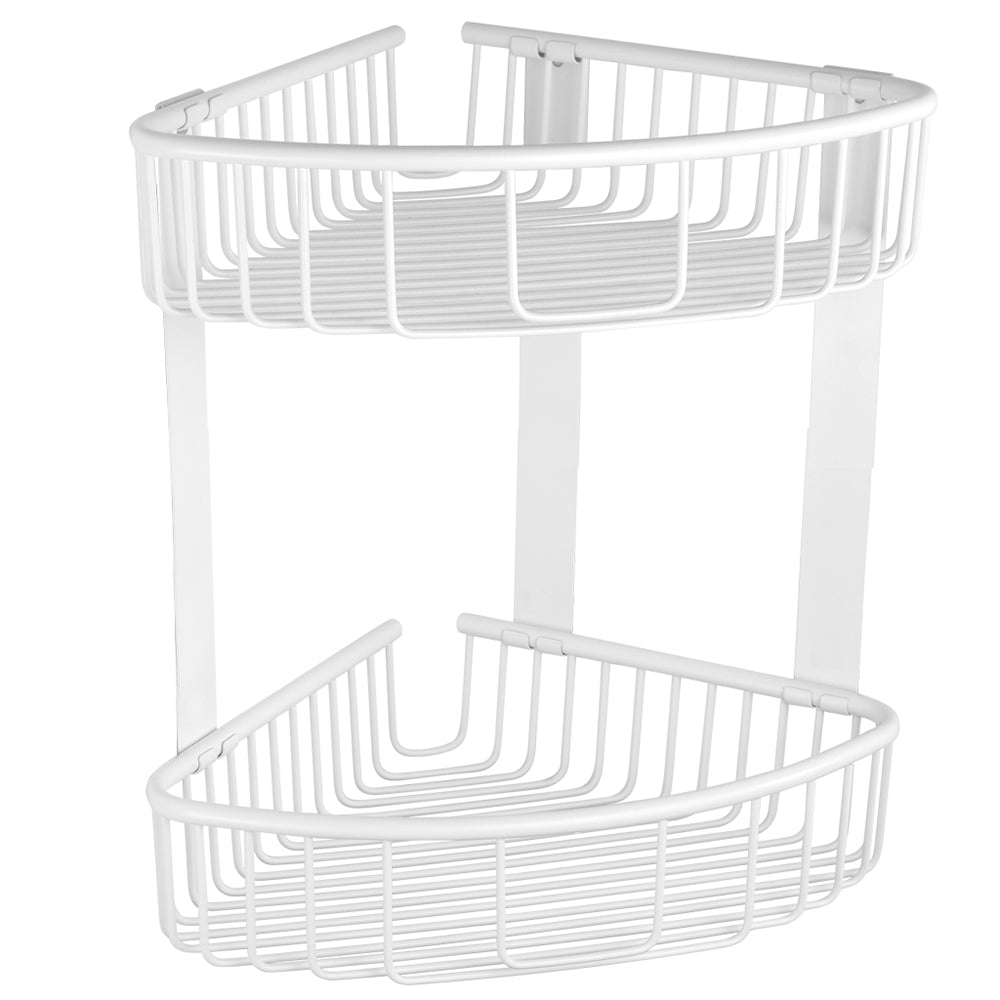 Two-Tier Deep Corner Basket – NETS – Matt White