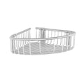 Deep Corner Shower Basket – NETS – Brushed Stainless Steel