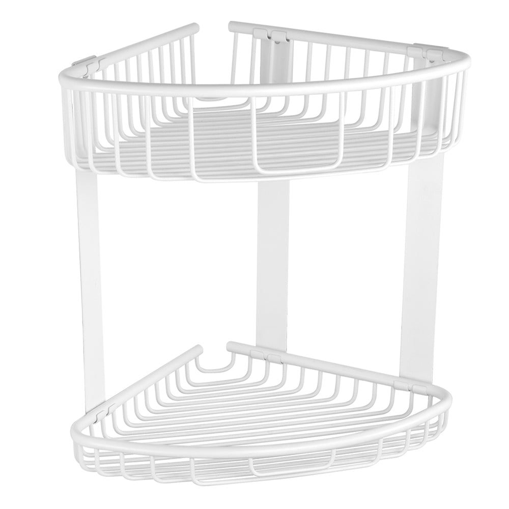 Two-Tier Mixed Corner Basket – NETS – Matt White